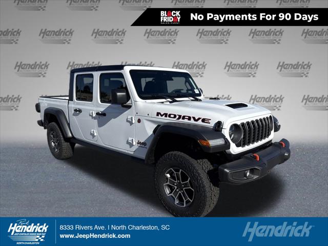 2026 Jeep Gladiator GLADIATOR MOJAVE 4X4