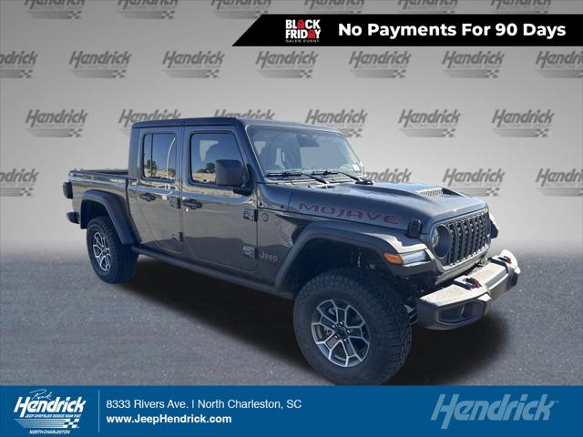 2026 Jeep Gladiator GLADIATOR MOJAVE 4X4 2026 Jeep Gladiator GLADIATOR MOJAVE 4X4