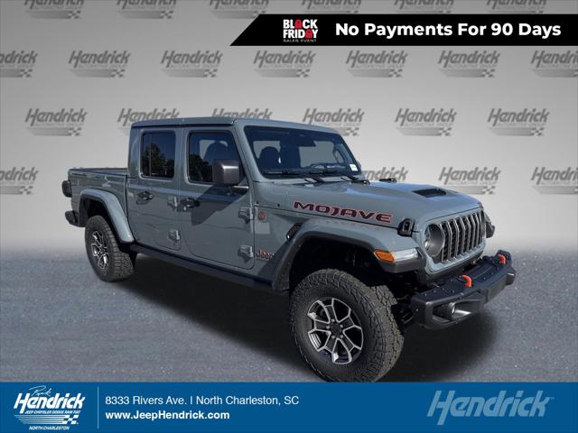 2026 Jeep Gladiator GLADIATOR MOJAVE X 4X4 2026 Jeep Gladiator GLADIATOR MOJAVE X 4X4