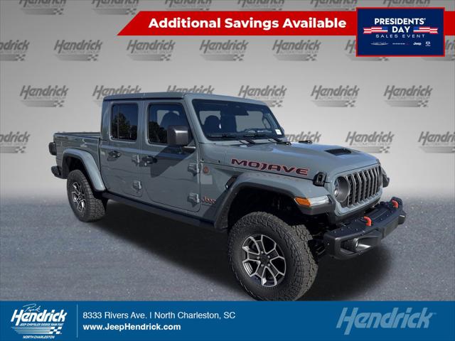 2026 Jeep Gladiator GLADIATOR MOJAVE X 4X4