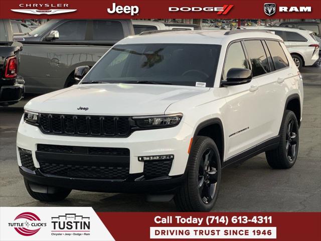 2025 Jeep Grand Cherokee GRAND CHEROKEE L LIMITED 4X2 2025 Jeep Grand Cherokee GRAND CHEROKEE L LIMITED 4X2