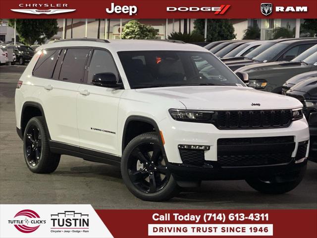 2025 Jeep Grand Cherokee GRAND CHEROKEE L LIMITED 4X2 2025 Jeep Grand Cherokee GRAND CHEROKEE L LIMITED 4X2