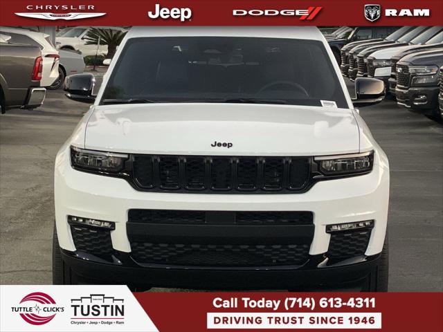 2025 Jeep Grand Cherokee GRAND CHEROKEE L LIMITED 4X2 2025 Jeep Grand Cherokee GRAND CHEROKEE L LIMITED 4X2