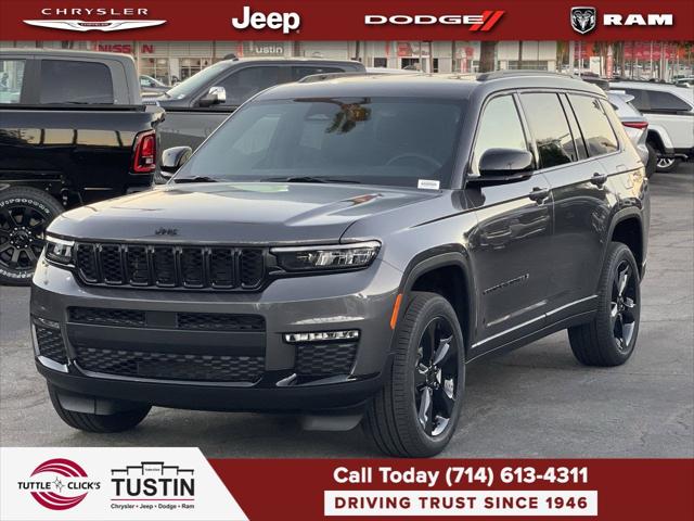 2025 Jeep Grand Cherokee GRAND CHEROKEE L LIMITED 4X2