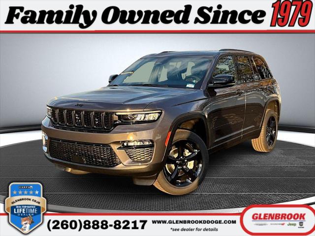 2025 Jeep Grand Cherokee GRAND CHEROKEE LIMITED 4X4 2025 Jeep Grand Cherokee GRAND CHEROKEE LIMITED 4X4