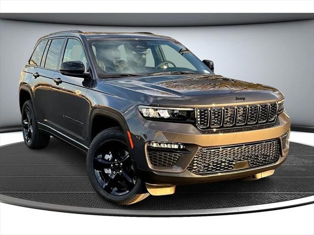 2025 Jeep Grand Cherokee GRAND CHEROKEE LIMITED 4X4 2025 Jeep Grand Cherokee GRAND CHEROKEE LIMITED 4X4