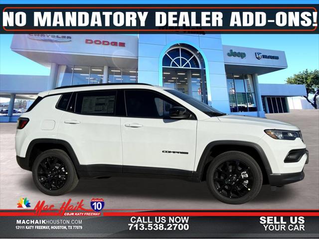 2026 Jeep Compass COMPASS LATITUDE ALTITUDE 4X4 2026 Jeep Compass COMPASS LATITUDE ALTITUDE 4X4