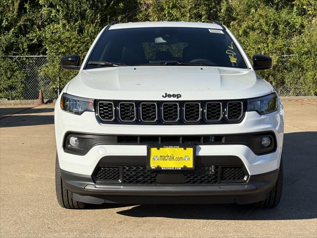 2026 Jeep Compass COMPASS LATITUDE ALTITUDE 4X4 2026 Jeep Compass COMPASS LATITUDE ALTITUDE 4X4
