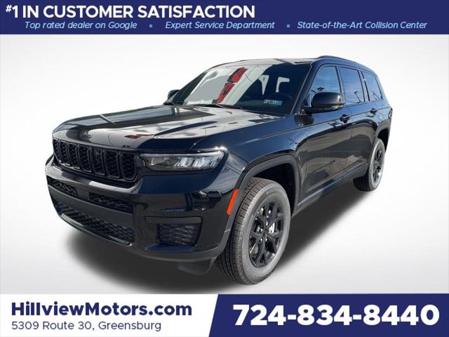 2025 Jeep Grand Cherokee GRAND CHEROKEE L ALTITUDE X 4X4 2025 Jeep Grand Cherokee GRAND CHEROKEE L ALTITUDE X 4X4