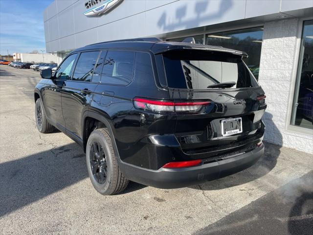 2025 Jeep Grand Cherokee GRAND CHEROKEE L ALTITUDE X 4X4 2025 Jeep Grand Cherokee GRAND CHEROKEE L ALTITUDE X 4X4