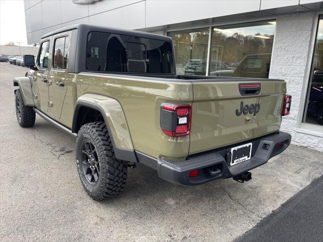 2026 Jeep Gladiator GLADIATOR WILLYS 4X4 2026 Jeep Gladiator GLADIATOR WILLYS 4X4