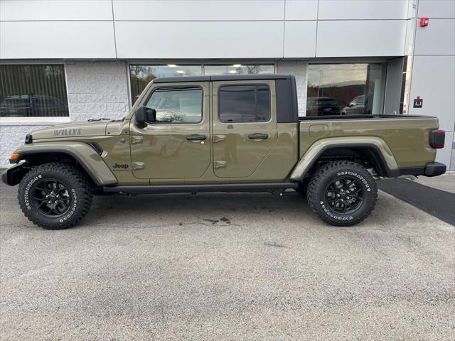 2026 Jeep Gladiator GLADIATOR WILLYS 4X4
