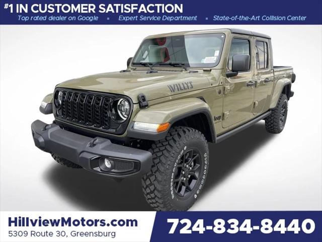 2026 Jeep Gladiator GLADIATOR WILLYS 4X4 2026 Jeep Gladiator GLADIATOR WILLYS 4X4