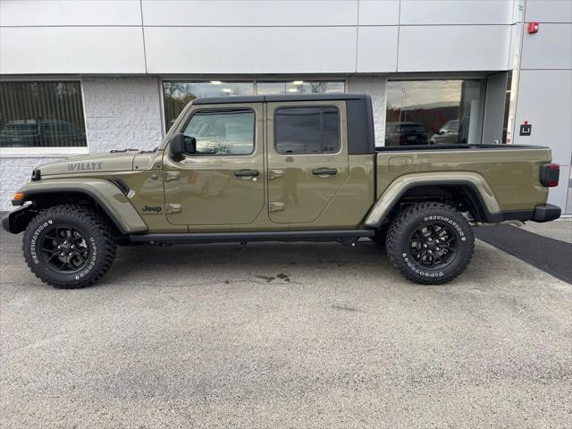 2026 Jeep Gladiator GLADIATOR WILLYS 4X4 2026 Jeep Gladiator GLADIATOR WILLYS 4X4