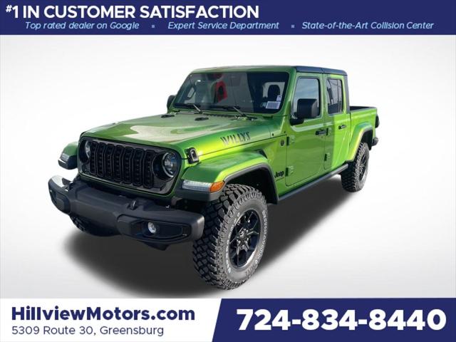 2026 Jeep Gladiator GLADIATOR WILLYS 4X4 2026 Jeep Gladiator GLADIATOR WILLYS 4X4