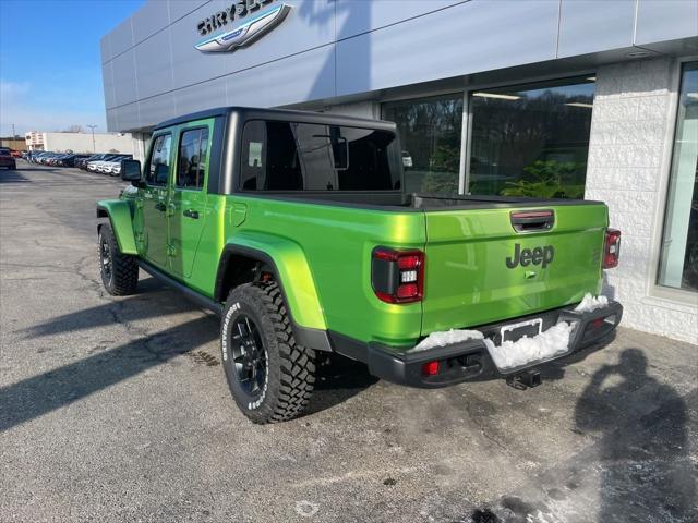 2026 Jeep Gladiator GLADIATOR WILLYS 4X4