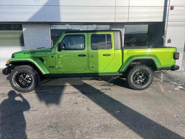2026 Jeep Gladiator GLADIATOR WILLYS 4X4 2026 Jeep Gladiator GLADIATOR WILLYS 4X4