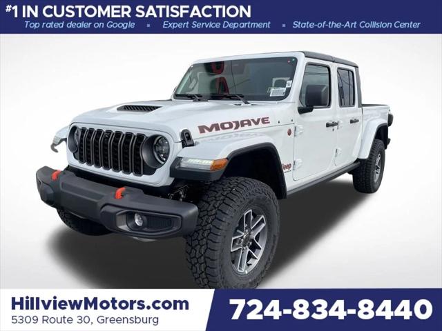 2026 Jeep Gladiator GLADIATOR MOJAVE 4X4 2026 Jeep Gladiator GLADIATOR MOJAVE 4X4