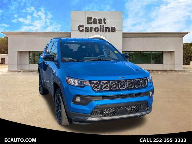 2026 Jeep Compass COMPASS LATITUDE ALTITUDE 4X4 2026 Jeep Compass COMPASS LATITUDE ALTITUDE 4X4