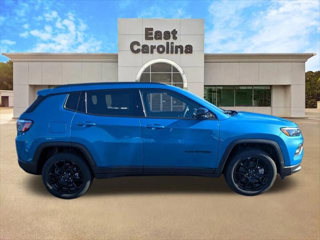 2026 Jeep Compass COMPASS LATITUDE ALTITUDE 4X4 2026 Jeep Compass COMPASS LATITUDE ALTITUDE 4X4
