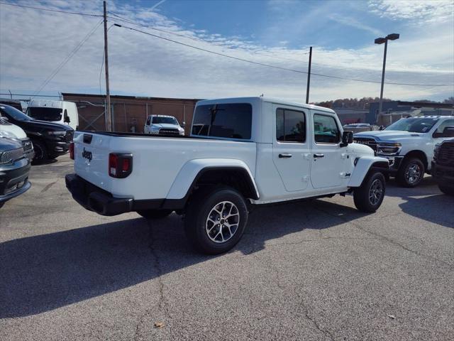 2026 Jeep Gladiator GLADIATOR SPORT S 4X4 2026 Jeep Gladiator GLADIATOR SPORT S 4X4