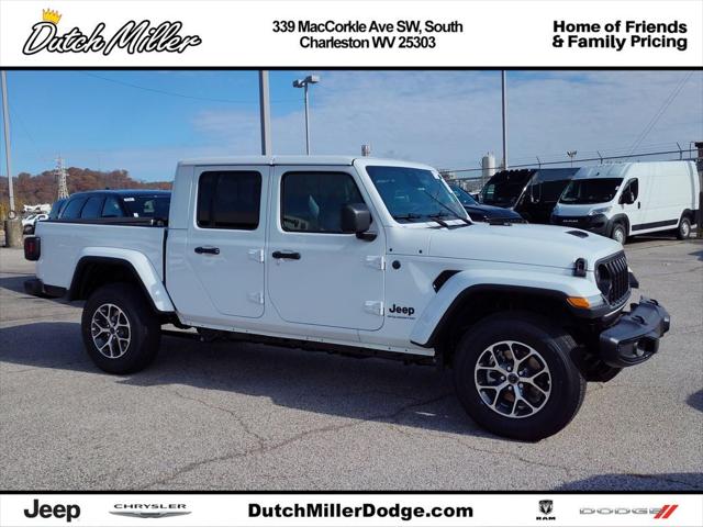 2026 Jeep Gladiator GLADIATOR SPORT S 4X4 2026 Jeep Gladiator GLADIATOR SPORT S 4X4