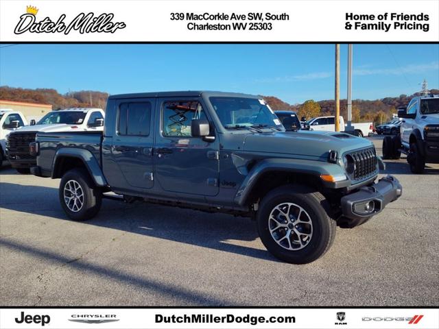 2026 Jeep Gladiator GLADIATOR SPORT S 4X4 2026 Jeep Gladiator GLADIATOR SPORT S 4X4