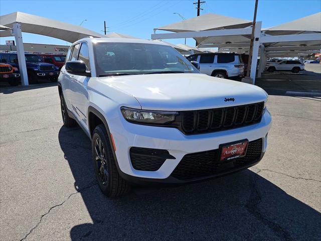 2025 Jeep Grand Cherokee GRAND CHEROKEE ALTITUDE X 4X2