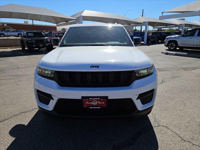 2025 Jeep Grand Cherokee GRAND CHEROKEE ALTITUDE X 4X2