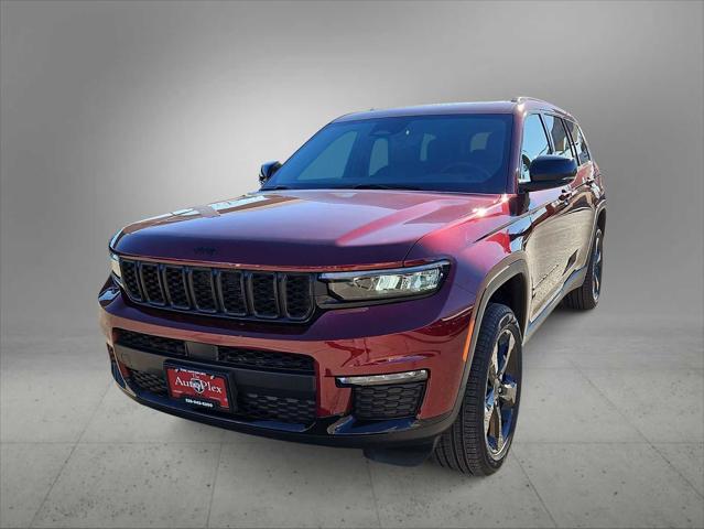 2025 Jeep Grand Cherokee GRAND CHEROKEE L LIMITED 4X2