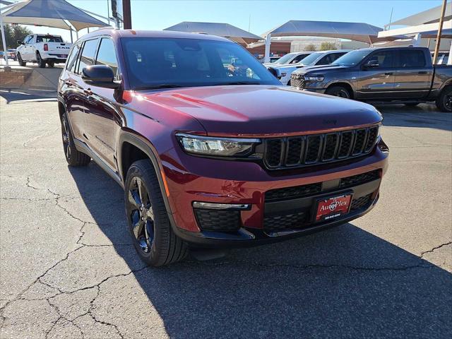 2025 Jeep Grand Cherokee GRAND CHEROKEE L LIMITED 4X2