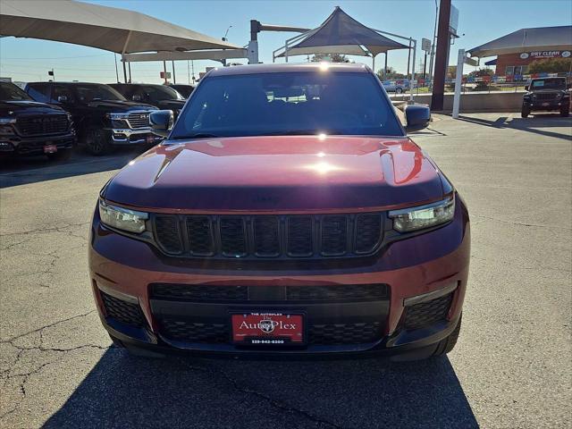 2025 Jeep Grand Cherokee GRAND CHEROKEE L LIMITED 4X2