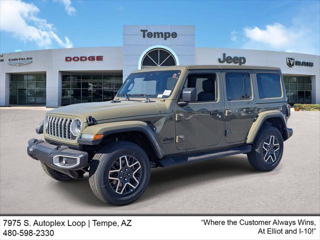 2026 Jeep Wrangler WRANGLER 4-DOOR SAHARA
