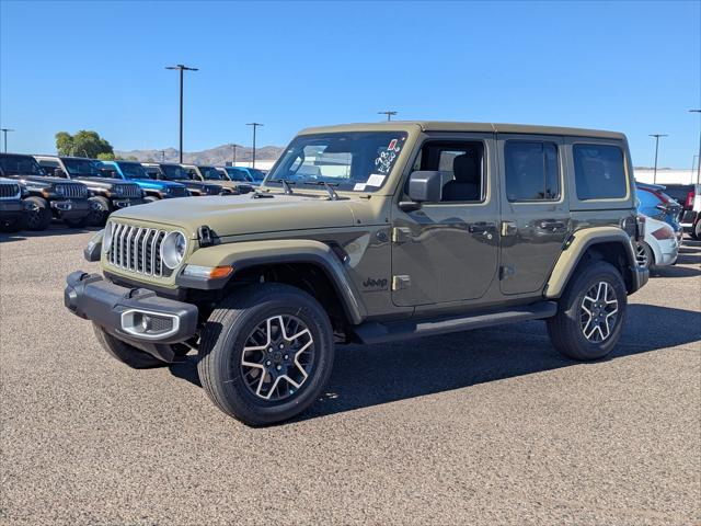 2026 Jeep Wrangler WRANGLER 4-DOOR SAHARA
