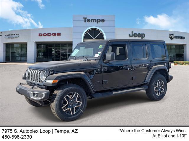 2026 Jeep Wrangler WRANGLER 4-DOOR SAHARA 2026 Jeep Wrangler WRANGLER 4-DOOR SAHARA