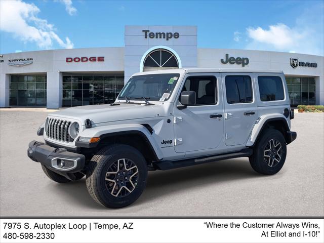 2026 Jeep Wrangler WRANGLER 4-DOOR SAHARA 2026 Jeep Wrangler WRANGLER 4-DOOR SAHARA