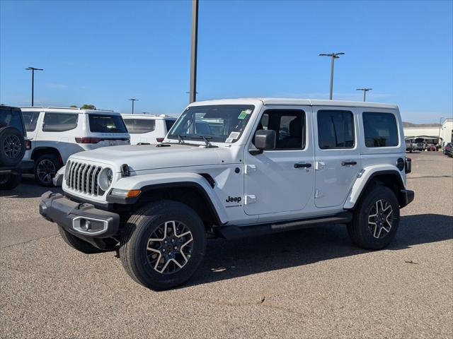 2026 Jeep Wrangler WRANGLER 4-DOOR SAHARA 2026 Jeep Wrangler WRANGLER 4-DOOR SAHARA