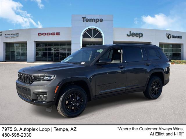 2025 Jeep Grand Cherokee GRAND CHEROKEE L ALTITUDE X 4X2