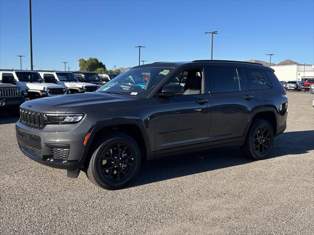 2025 Jeep Grand Cherokee GRAND CHEROKEE L ALTITUDE X 4X2
