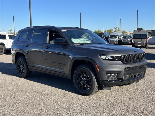 2025 Jeep Grand Cherokee GRAND CHEROKEE L ALTITUDE X 4X2