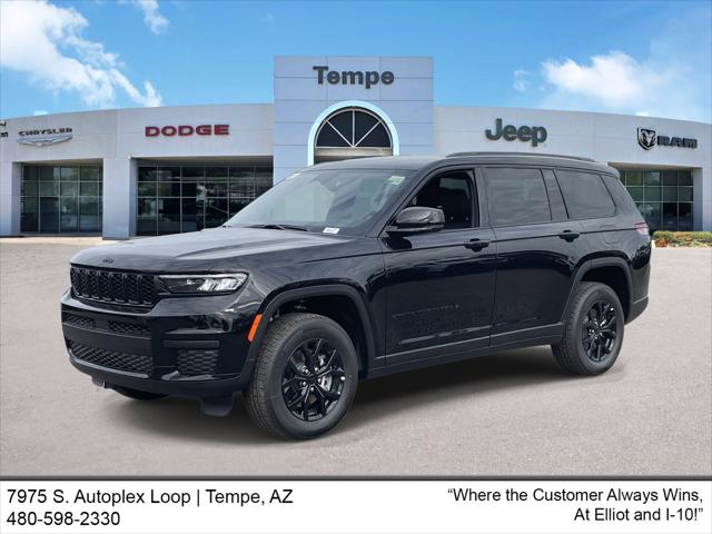 2025 Jeep Grand Cherokee GRAND CHEROKEE L ALTITUDE X 4X2