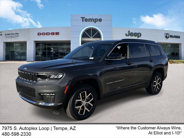 2025 Jeep Grand Cherokee GRAND CHEROKEE L LIMITED 4X4