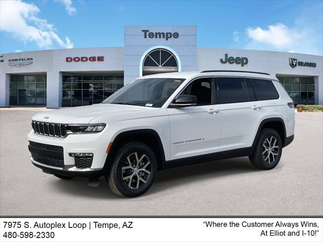 2025 Jeep Grand Cherokee GRAND CHEROKEE L LIMITED 4X4