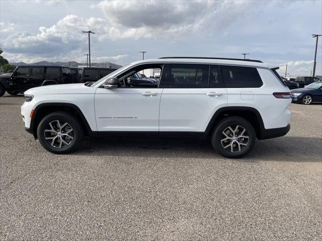 2025 Jeep Grand Cherokee GRAND CHEROKEE L LIMITED 4X4