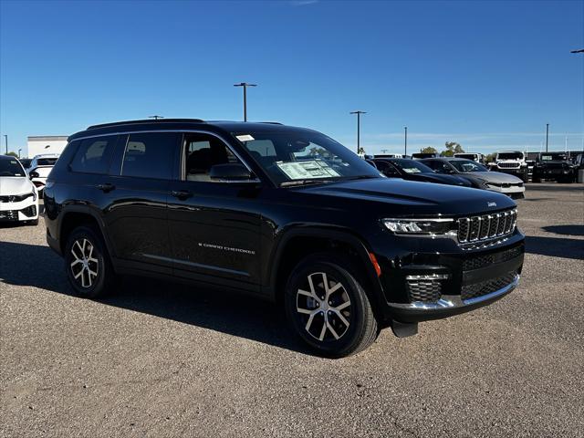 2025 Jeep Grand Cherokee GRAND CHEROKEE L LIMITED 4X4