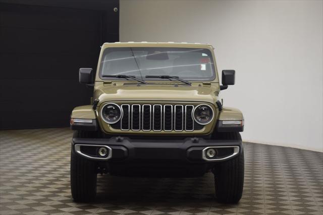 2026 Jeep Wrangler WRANGLER 4-DOOR SAHARA 2026 Jeep Wrangler WRANGLER 4-DOOR SAHARA