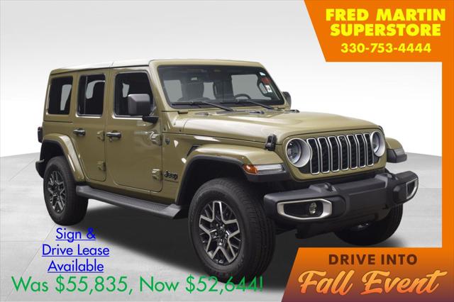 2026 Jeep Wrangler WRANGLER 4-DOOR SAHARA 2026 Jeep Wrangler WRANGLER 4-DOOR SAHARA