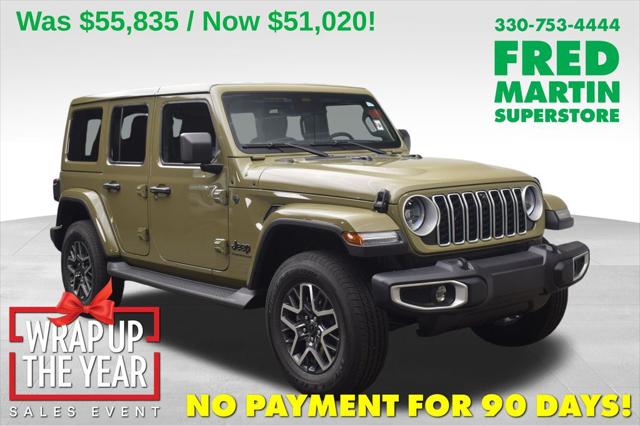 2026 Jeep Wrangler WRANGLER 4-DOOR SAHARA