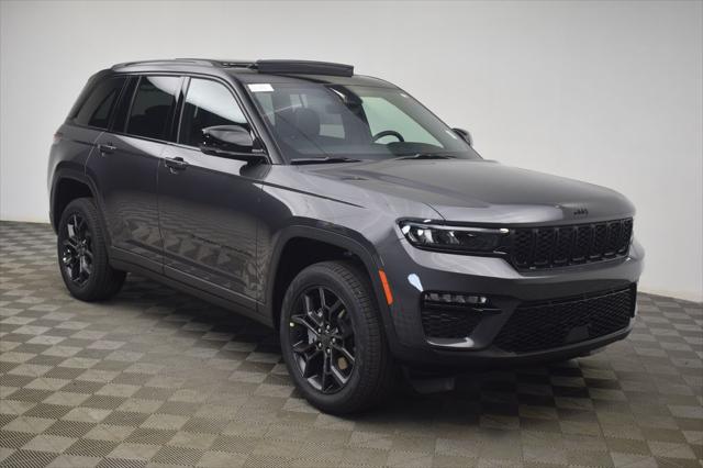 2025 Jeep Grand Cherokee GRAND CHEROKEE LIMITED 4X4 2025 Jeep Grand Cherokee GRAND CHEROKEE LIMITED 4X4