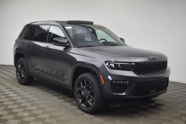 2025 Jeep Grand Cherokee GRAND CHEROKEE LIMITED 4X4 2025 Jeep Grand Cherokee GRAND CHEROKEE LIMITED 4X4